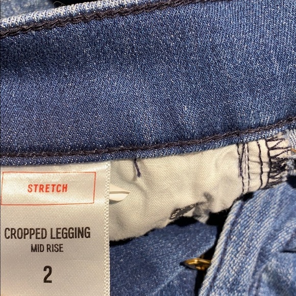 Express Cropped Legging - Picture 2 of 2